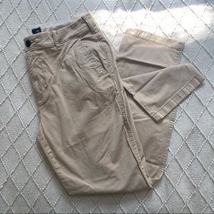 Hollister Slim Straight Chino Khakis